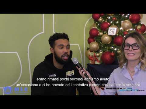 Bergamo Sport News - Intervista Dwayne Lautier-Ogunleye