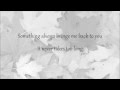 Sara Bareilles - Gravity  ( Lyrics )