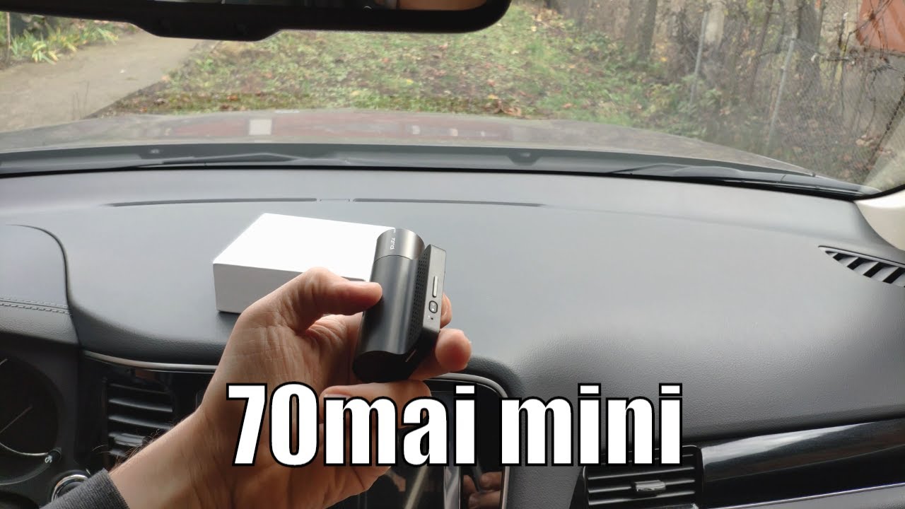 Видеорегистратор Xiaomi 70mai Mini Dash Cam Midrive D05 (ver. English)