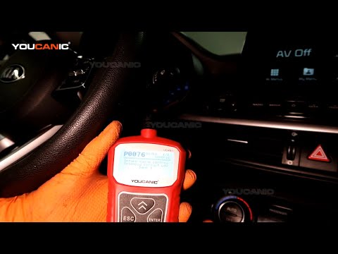 Kia P0076 Code – Intake and Exhaust Valve Solenoid Replacement