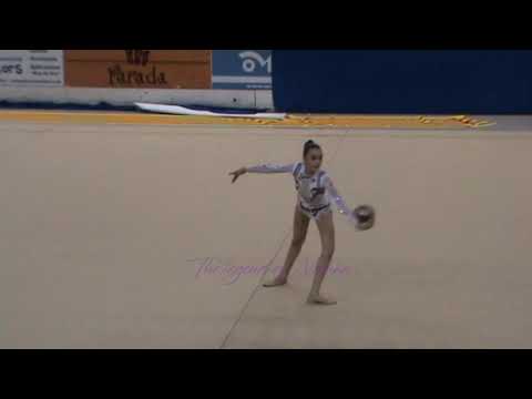 Salome URUSHADZE ball - 2012 Vitry Cup *junior*