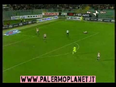Palermo - Milan 3 - 1 30/11/2008 Highlights Sintesi