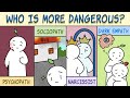Psychopaths Sociopaths Narcissists Dark Empaths Who S More Mentally Harmful