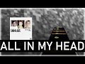 Blink 182 ALL IN MY HEAD Drum Chart
