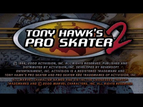 Tony Hawk's Pro Skater 2 (PSone) - Longplay [100% Goals & Cash▪︎Eric Koston]