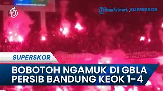 Bobotoh Ngamuk, Stadion GBLA Membara, Persib Bandung Dicukur Habis Persikabo 1-4