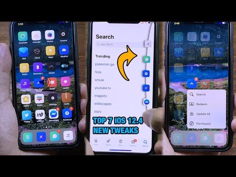 NEW TOP iOS 12.4 FREE Jailbreak Tweaks Today!!