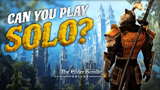 Is ESO Worth Playing Solo