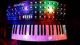 Exploring the Behringer MonoPoly - Part 1 | chord memory & arpeggiator