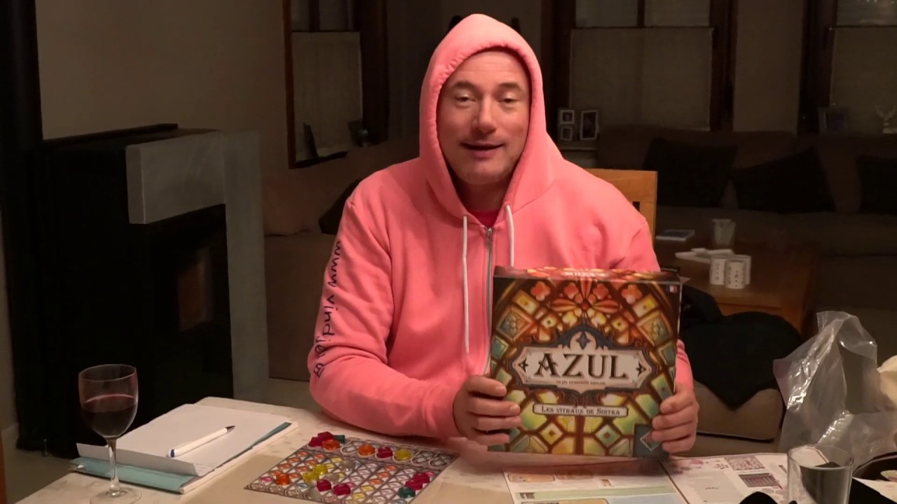 Azul Les Vitraux de Sintra (Vin d'jeu d'vidéo)