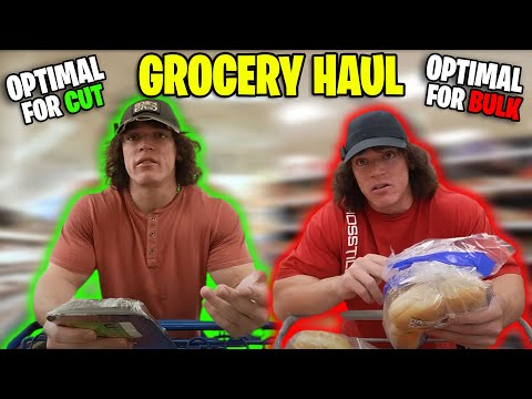 1 Hour Of Sam Sulek Grocery Trip - Sleep Aid😴