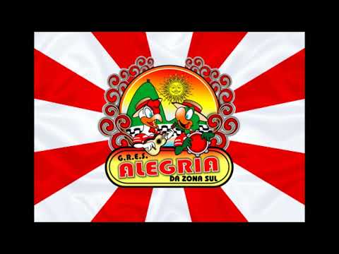 Alegria da Zona Sul 2022 Letra e Samba