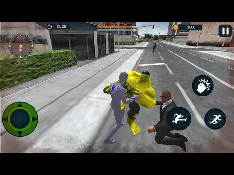 Superhero Spider Rescue Mission | Spider Hero City Revenge | Android GamePlay | By Game Crazy