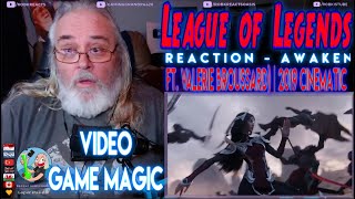League of Legends Reaction - Awaken  - ft. Valerie Broussard) | 2019 Cinematic