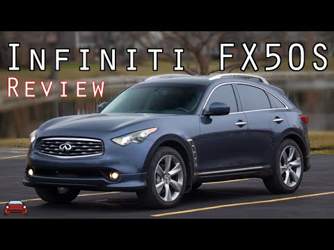 2011 Infiniti FX50s Review - An SUV With The Heart Of A Race Car!