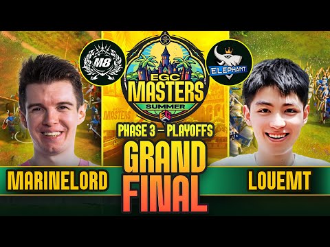 MarineLorD vs loueMT | GRAND FINAL | $30,000 EGC Masters Summer