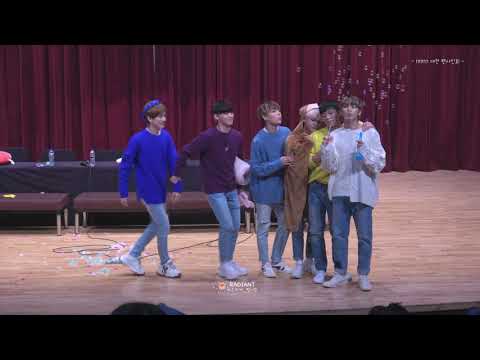 191117 온앤오프(ONF) 대전 팬사인회 / 알록달록 온앤오프