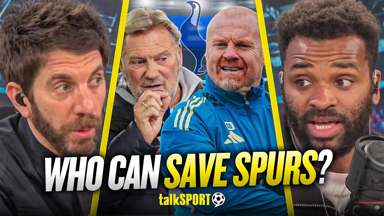 "THEY'RE IN CRISIS!" Andy Goldstein & Darren Bent REVEAL their TOP Manager Picks to Save Spurs!