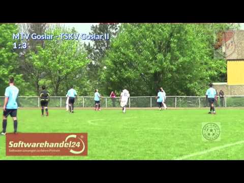 YENERSPOR-Spielzusammenfassung vom 27.04.2014 MTV Goslar gegen TSKV Goslar II