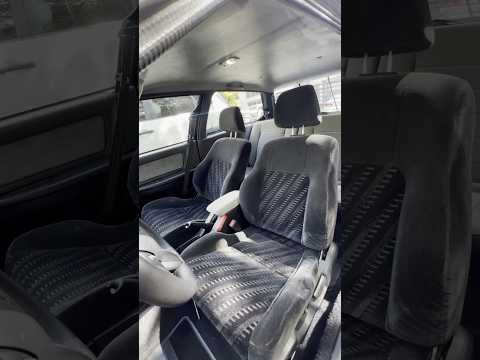 Civic Build Part 1: Prelude Bucket Seats!