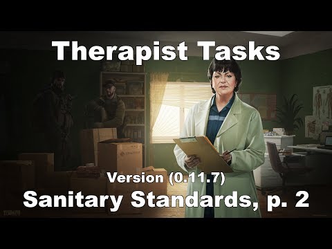 EFT Therapist Tasks - Sanitary Standards, p. 2 (Version 0.11.7)