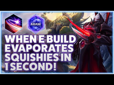Alarak Counterstrike - WHEN E BUILD EVAPORATES SQUISHIES IN 1 SECOND! - ARAM
