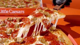 Little Caesars Pizza It’s…unbelievable really.