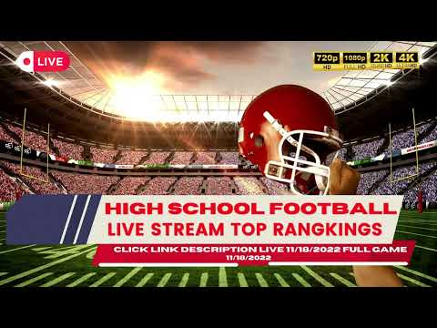James F. Byrnes vs Gaffney | High School Football Playoff Full Game