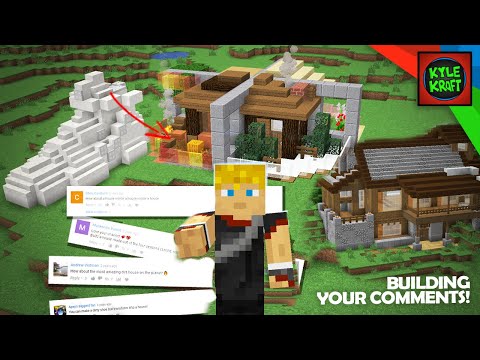 CRAZY Minecraft House Ideas! 😱