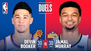 Devin Booker - Phoenix Suns - Jamal Murray - Denver Nuggets