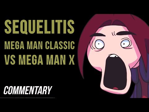 [Blind Reaction] Sequelitis: Mega Man Classic vs Mega Man X