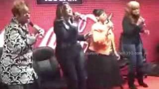 Clark Sisters @ Coca Cola Lounge Part 4 - Celebration