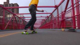 preview picture of video 'Go Longboard (2010 Skateboarding)'