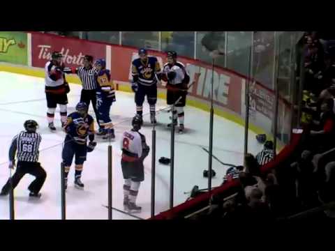 Garrett Armour vs David Quenneville