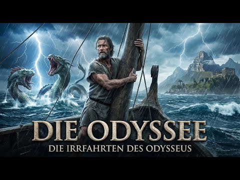 Die Odyssee - Die Irrfahrten des Odysseus |Hörbuch