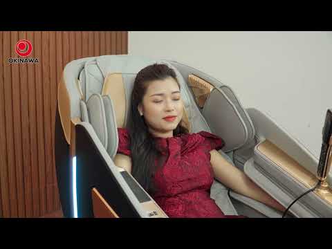 Giới thiệu ghế Massage Okinawa OS-535