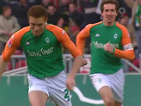 2003/2004 22. Spieltag Werder Bremen - Borussia Dortmund