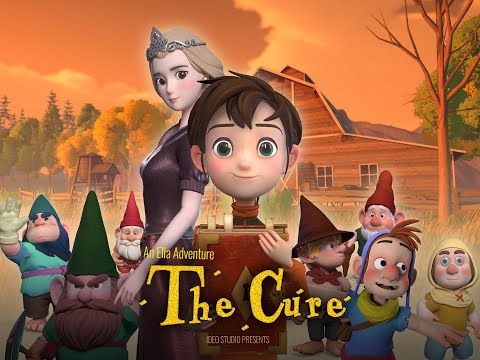 The Cure 🔮🌻 Ella's Magic Land 🏰 Kids Movies | Animation Movies | Animation Short Film | Cartoon
