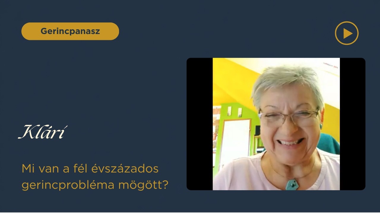 Klári videó interjú