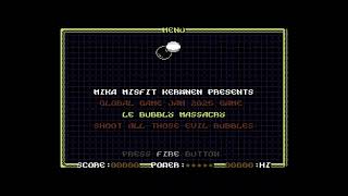 COMMODORE 64 += Le Bubblo Massacro =+ NEW GAME 2025
