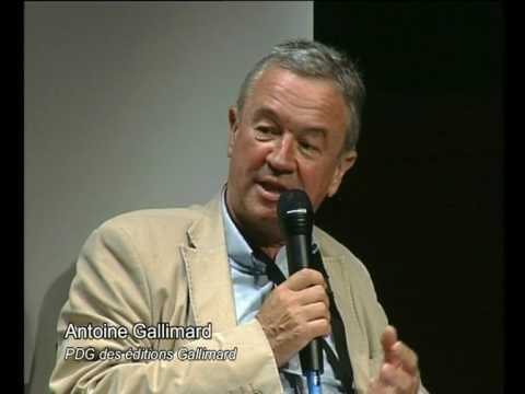 Rencontres Saint-Exupéry 2009 - table ronde 12 - Antoine Gallimard