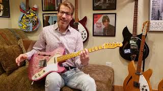 Aztec Camera/Roddy Frame: &quot;Lost Outside the Tunnel&quot; (play through; lesson tutorial) Paisley Tele