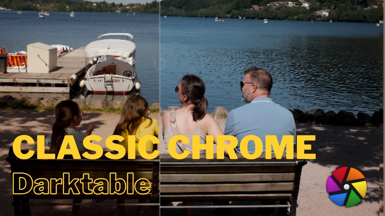 Fuji Classic Chrome in Darktable