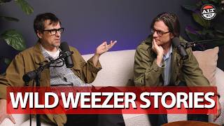 Music video thumbnail preview for Weezer on New Album, “Shine Again,” and Viral “Go Away” by Rivers Cuomo