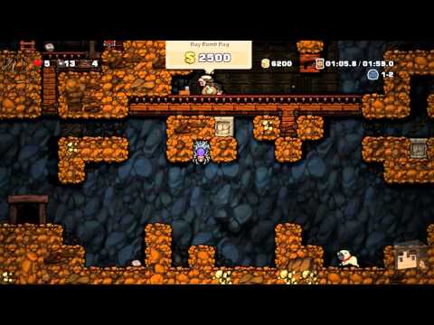 Spelunky Daily 04/10/2015 - "cake"