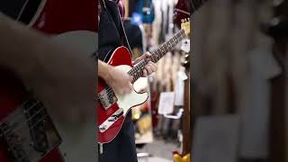 Video thumbnail for Fender Japan TL62B-75TX【試奏動画】#Shorts by KOMEHYO公式