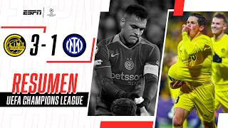 INTER SUFRIÓ UN BATACAZO Y SE COMPLICÓ MUCHO EN LA CHAMPIONS | Bodo/Glimt 3-1 Inter | RESUMEN