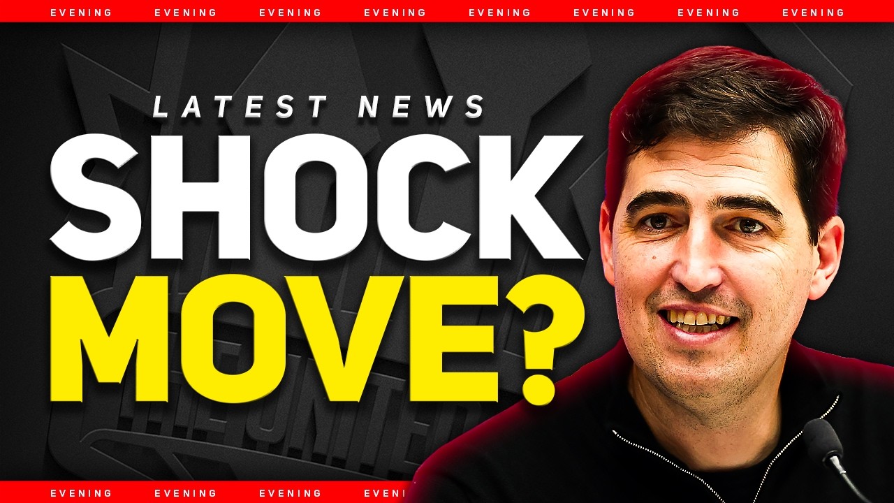 Iraola MANAGER Talks! Carrick STILL Favourite! Man Utd News