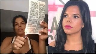 Socialite que queimou a bíblia sofre acidente,  está entre a vida e a morte e pede oração