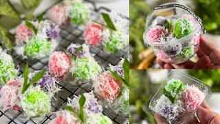 Download lagu NEWEST, DIFFERENT FROM THE OTHERS‼️ KLEPON USING STEAMED CASSAVA, TURNS OUT TO BE SOFTER & DELICIOUS mp3 Download lagu NEWEST, DIFFERENT FROM THE OTHERS‼️ KLEPON USING STEAMED CASSAVA, TURNS OUT TO BE SOFTER & DELICIOUS mp3